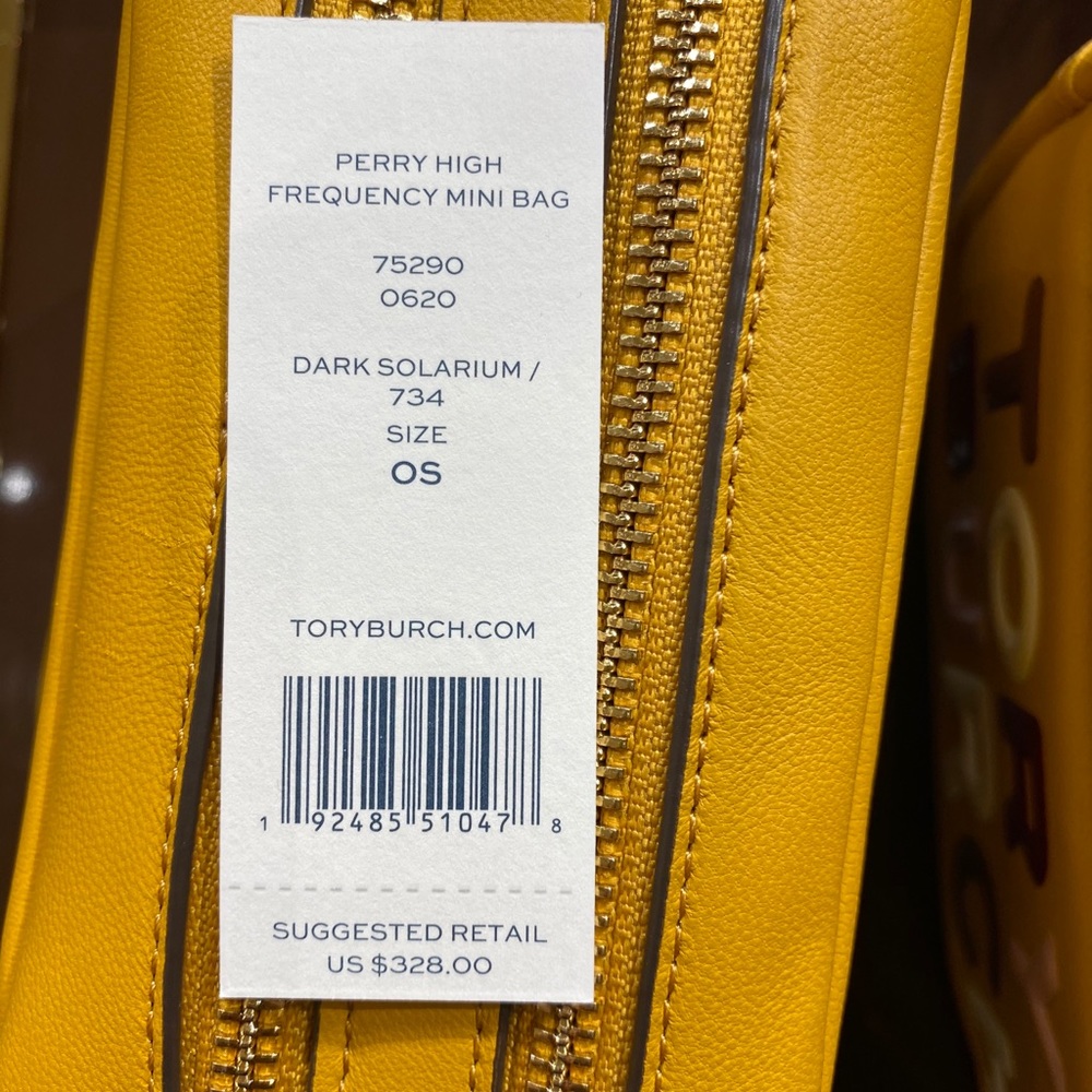 Perry Color-block Mini Bag In Dark Solarium - Picture 10 of 10